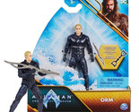 Spin Master Aquaman and the Lost Kingdom Orm 4&quot; Figure Mint on Card - $10.88