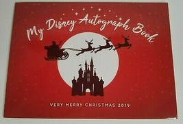 My Disney Autograph Book NEW Very Merry Christmas 2019 - £4.77 GBP