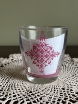 Vintage Hazel Atlas 1/2 Pint Sour Cream Glass | Lace Pattern - £9.39 GBP