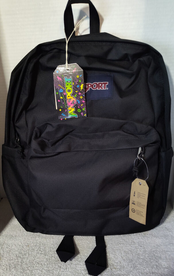 JanSport SuperBreak Plus Backpack - Laptop Compartment - Water Bottle Pocket - $29.03
