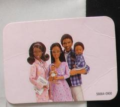  Happy family Barbie friends doll paper accessories vintage photo w pedi... - $2.99