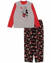 Briefly Stated Mens Matching Mickey Mouse Family Pajama Set Size:Medium,Assorted - £22.17 GBP