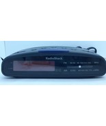 Radio Shack Compact AM-FM Clock Radio 12-1630 Vintage - $20.31 CAD