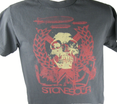 Vintage Corey Taylor Stone Sour T-Shirt Size Small Skull &amp; Zeppelin Alstyle - £14.64 GBP