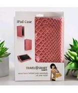 Travel Smart Pink iPad Case For Versions 2 And 3 Model TT2771 New In Box - £15.42 GBP