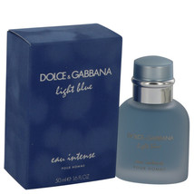 Light Blue Eau Intense Eau De Parfum Spray 1.7 Oz For Men  - £53.02 GBP