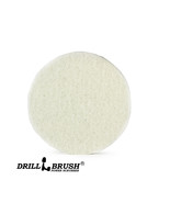 8" White Fine Scrub Pad - $3.50