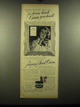 1948 Pacquins Hand Cream Ad - Gladys Swarthout - For dream hands - £14.55 GBP