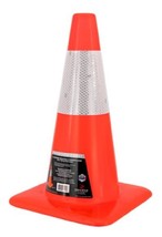 Radians CONE-PVC-183M 18 in. Safety Traffic Cone With Reflective Stripe - €44,25 EUR