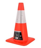 Radians CONE-PVC-183M 18 in. Safety Traffic Cone With Reflective Stripe - €44,54 EUR
