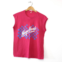 Vintage Nags Head North Carolina Heart Tank Top Medium - £25.46 GBP