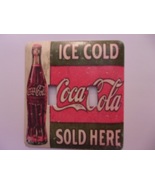 Vintage Coca Cola metal light switch cover Soda Double Toggle - £7.24 GBP