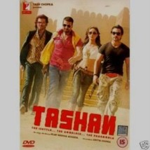 Tashan DVD (2008) Akshay Kumar, Acharya (DIR) Cert 15 Pre-Owned Region 2 - £14.65 GBP