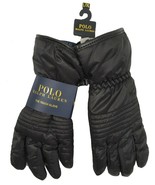 NEW Polo Ralph Lauren Winter Gloves!  L XL  Black  Insulated  The Touch ... - £39.50 GBP