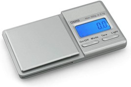 Digital Travel Scale - Mini Digital Scale - Small Pocket Size Scale -, Silver). - £31.32 GBP