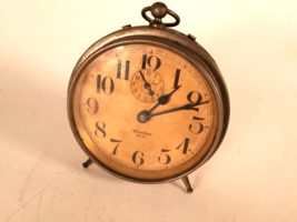 Antique Westclox Big Ben Peg Leg Alarm Clock, Running - $50.15