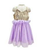 Ewen Fashion Child&#39;s Dress Chest 10.5 Waist 11 Length 18 Lavender Tulle ... - £11.76 GBP