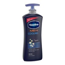 Vaseline Men Cooling Healing Moisture Dry Skin Body Lotion, 20.3 fl. Oz. - $16.49