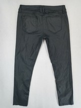 A.N.A. Womens Skinny Black Metallic Regular Denim Jeans Low-Rise Stretch... - $12.34