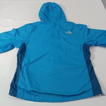 The North Face Stinson ABUK Women’s Turquoise Hyvent Rain Hooded Jacket Sz Small image 15