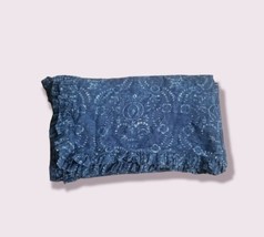Ralph Lauren Denim cotton/linen Batik Seychelles Floral Blue Duvet Cover, King - £463.07 GBP