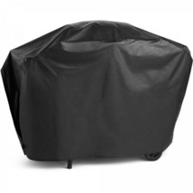 Waterproof BBQ Grill Cover 60 Inch Weather Dust Barbeque Protection Cover Black - $37.52