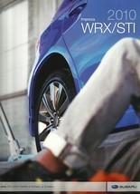 2010 Subaru IMPREZA WRX sales brochure catalog US 10 STI - £7.99 GBP