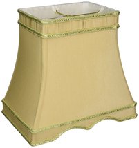 Royal Designs Rectangle Gallery Designer Lamp Shade, Beige, (8 x 6) x (12 x 8) x - $72.22+