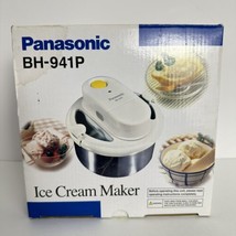 Panasonic Ez Ice Cream Maker BH-941P Battery Powered Cordless New In Box Nib - £36.62 GBP