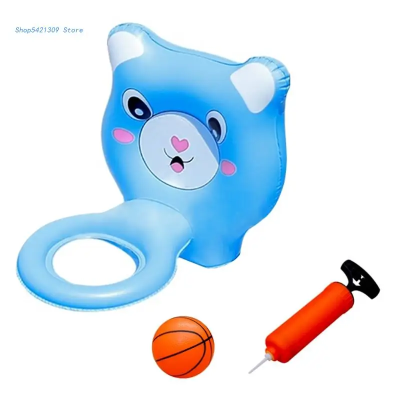 85WA Realistic Basketball Game Inflatable Swimming Pool Toys for Kids/Friends - £15.13 GBP