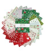 10&quot; Layer Cake- Mistletoe &amp; Holly Riley Blake Cotton Precuts Squares M53... - $66.15 CAD