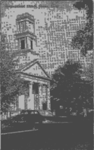 Postcard Connecticut Vintage Somers Congregational Church  1957  5.5 x 3.5 Ins. - £6.02 GBP