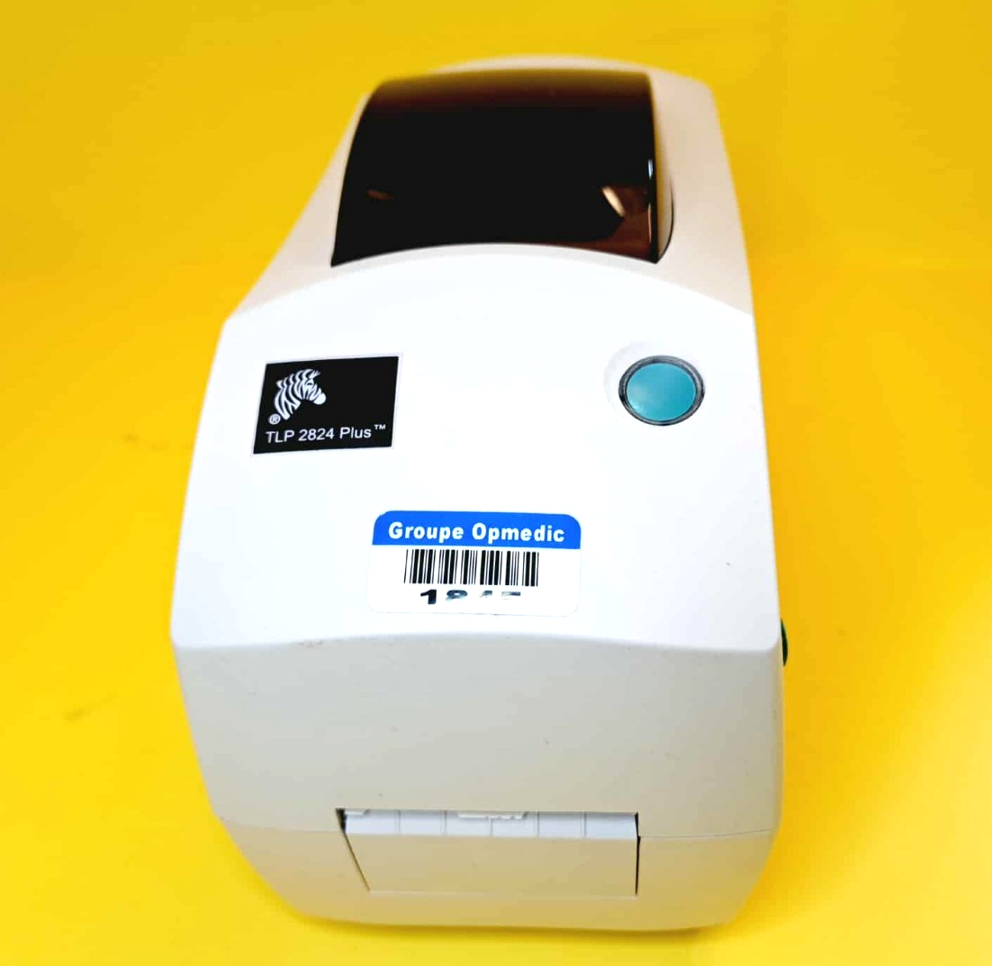 ZEBRA TLP2824 PLUS ETHERNET USB DESKTOP LABEL PRINTER TRANSFER/DIRECT THERMAL Item image 3