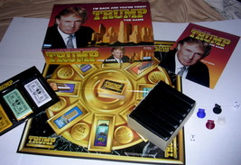 I'm Back and You're Fired Trump The Game  Board Game-Complete - $45.00
