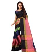 Women&#39;s Banarasi Cotton Silk Saree sari - $2.72 CAD