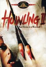 Howling 2 - Your Sister Is a Werewolf (DVD, 1986) MGM Horror OOP Rare - $12.87