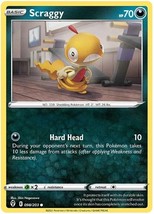 Scraggy 98/203 Common Evolving Skies Pokemon Card - £3.99 GBP