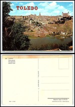 SPAIN Postcard - Toledo, Panorama View C3 - £2.31 GBP