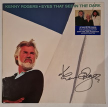 Kenny Rogers Autographed &#39;Eyes That See&#39; Album COA #KR66452 - £715.42 GBP