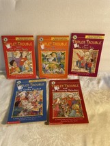 Triplet Trouble book lot  Debbie Dadey Author of Bailey School Kids Scholastic - £7.11 GBP