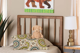 Valtina Ash Walnut Twin Size Headboard - $88.00