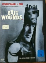 Exit Wounds (DVD 2001 Warner Brothers) Steven Seagal~Anthony Anderson~DMX - £3.15 GBP