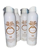 NEW 4 Sun Bum Mineral Sunscreen Spray SPF 50 Vegan Hypoallergenic Fragra... - $68.11 CAD