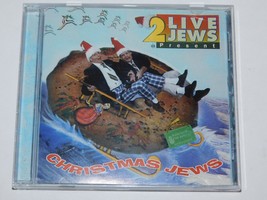 2 LIVE JEWS Pesent &quot;Christmas Jews&quot; Funny Jewish Holiday Songs CD - £14.05 GBP