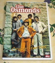 The Osmonds Crazy Horses DVD PAL All Regions - £58.98 GBP