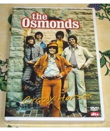 The Osmonds Crazy Horses DVD PAL All Regions - $1,425.51 MXN