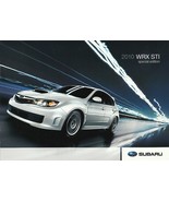 2010 Subaru IMPREZA WRX STi Special Edition brochure catalog 10 US Limited - $10.00