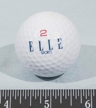 Vintage Elle SPORTS Magazine Golf Ball Advertising-
show original title
... - £24.79 GBP