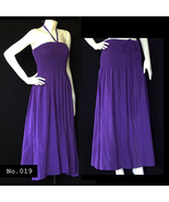 No.019 - Super Plus Size 1X,2X,3X,4X,5X,6X,7X Bohemian Women&#39;s Mini Dress - $44.00+