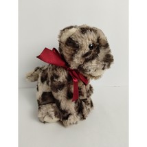 Aurora World VANESSA LEOPARD Plush 8&quot; Very Soft Stuffed Animal 2020 -Realistic - $7.92